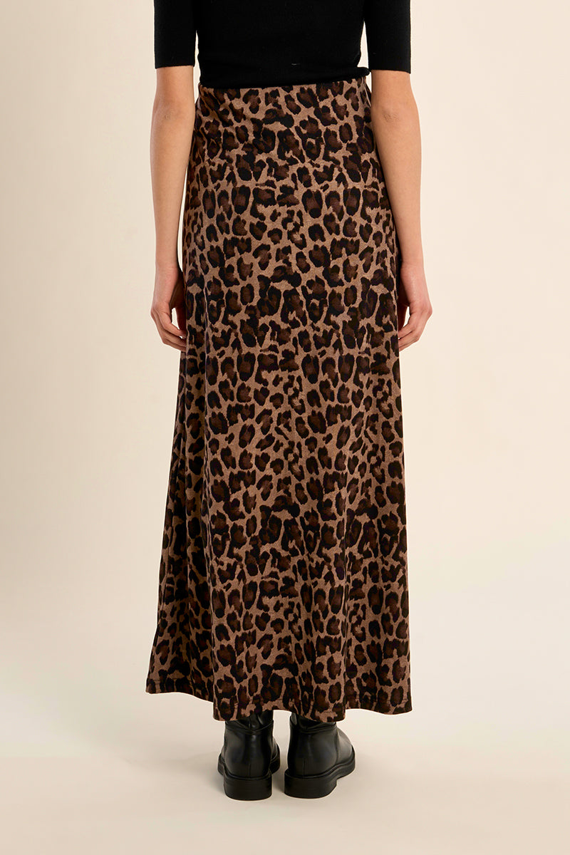 LADIES KNITTED SKIRT