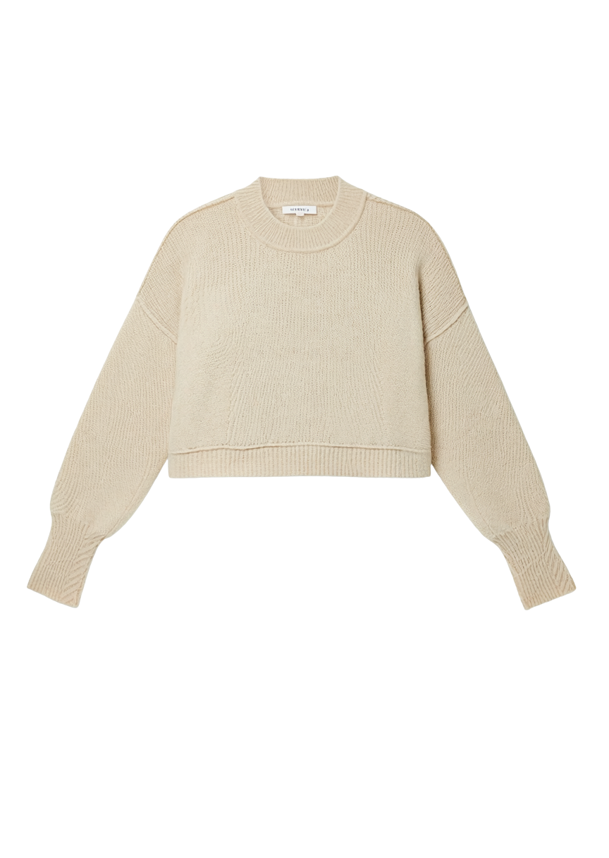 ADDISON CROP SWEATER