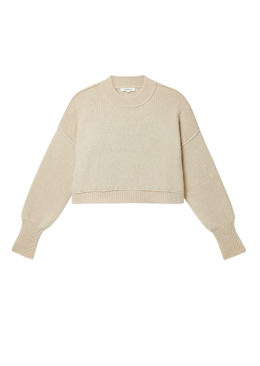 ADDISON CROP SWEATER