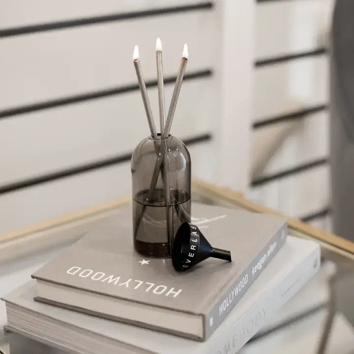 Everlasting Candles – Reusable Steel Oil Candles