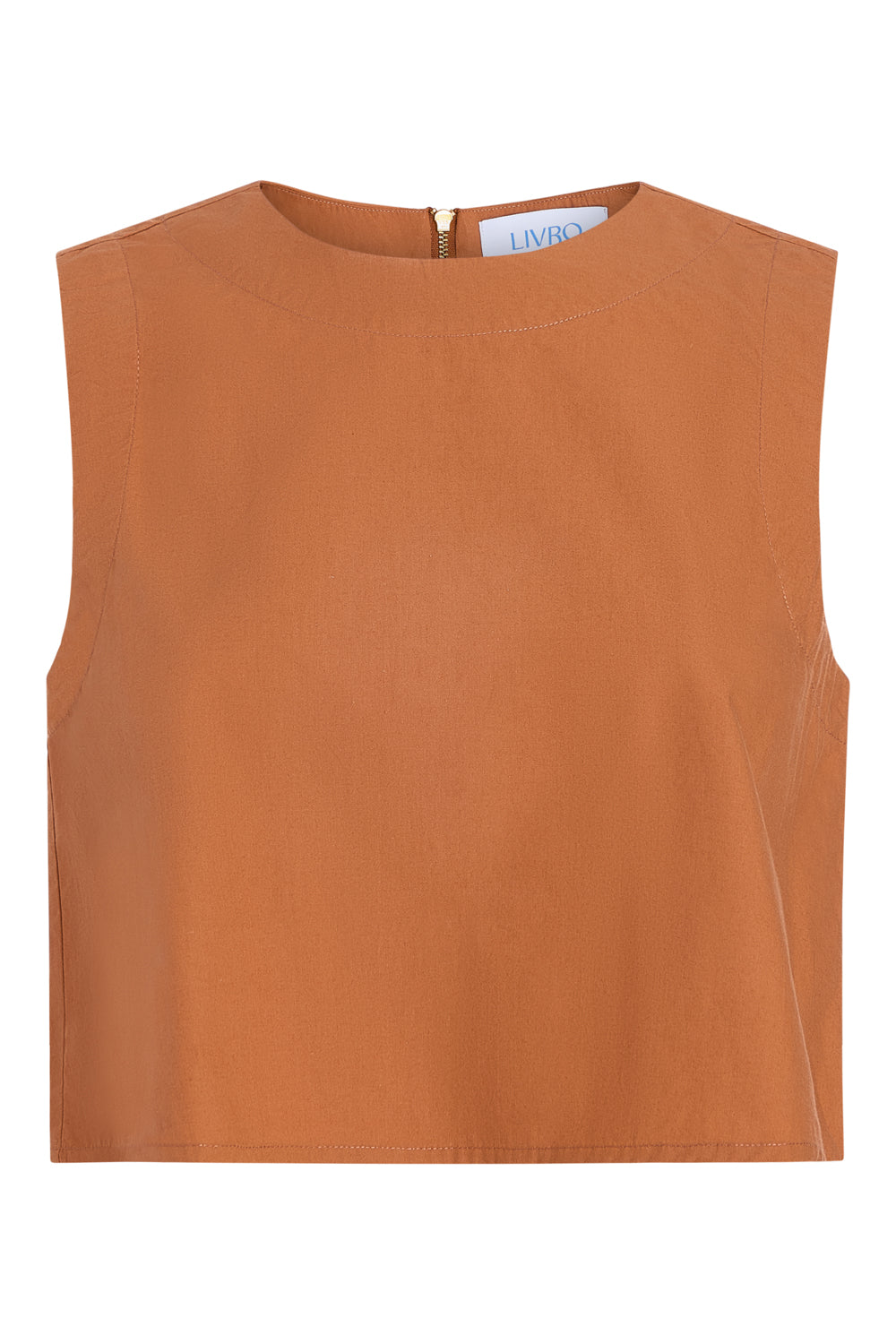 Crop Top, Brown