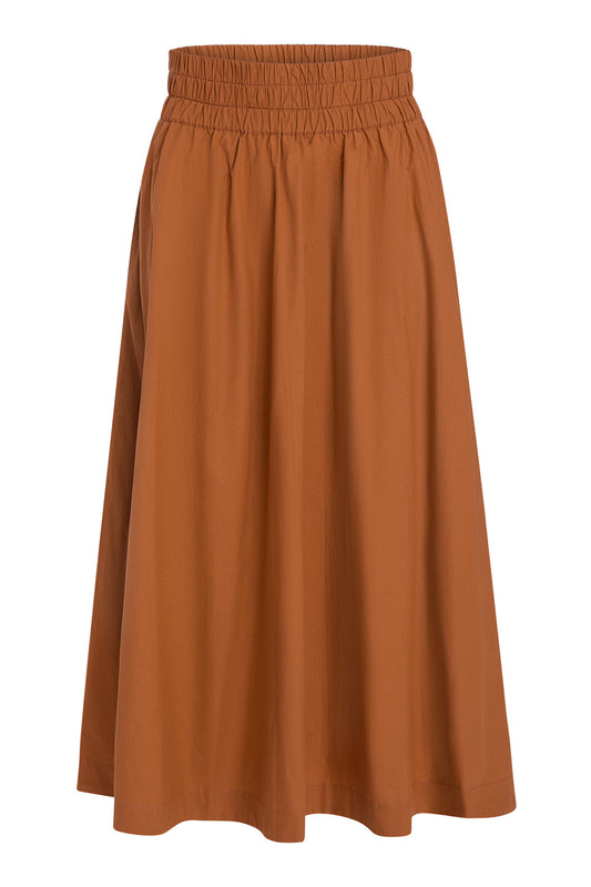 Pavilion Skirt, Brown