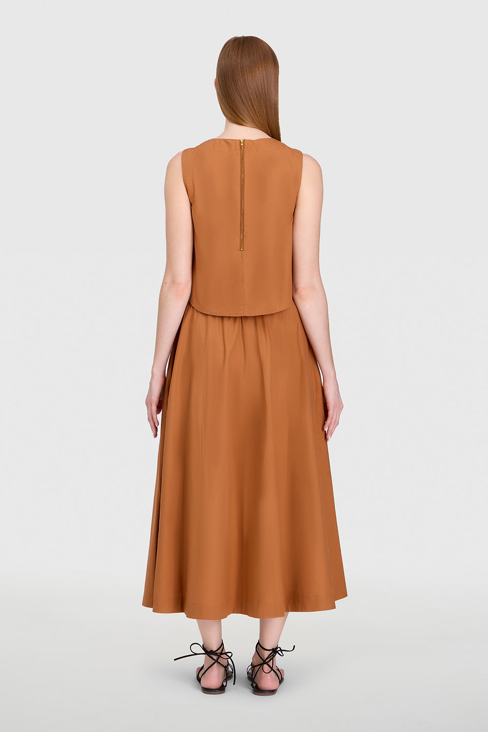 Pavilion Skirt, Brown