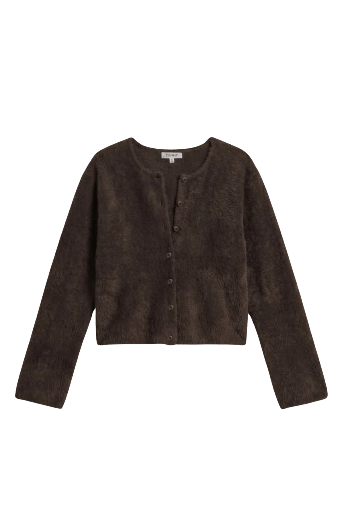 WINTERGLOW FLUFFY CARDIGAN