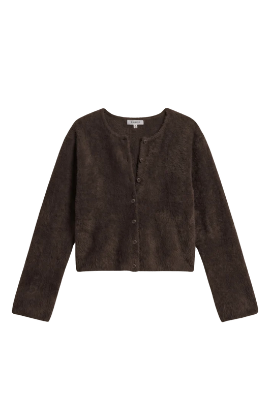 WINTERGLOW FLUFFY CARDIGAN
