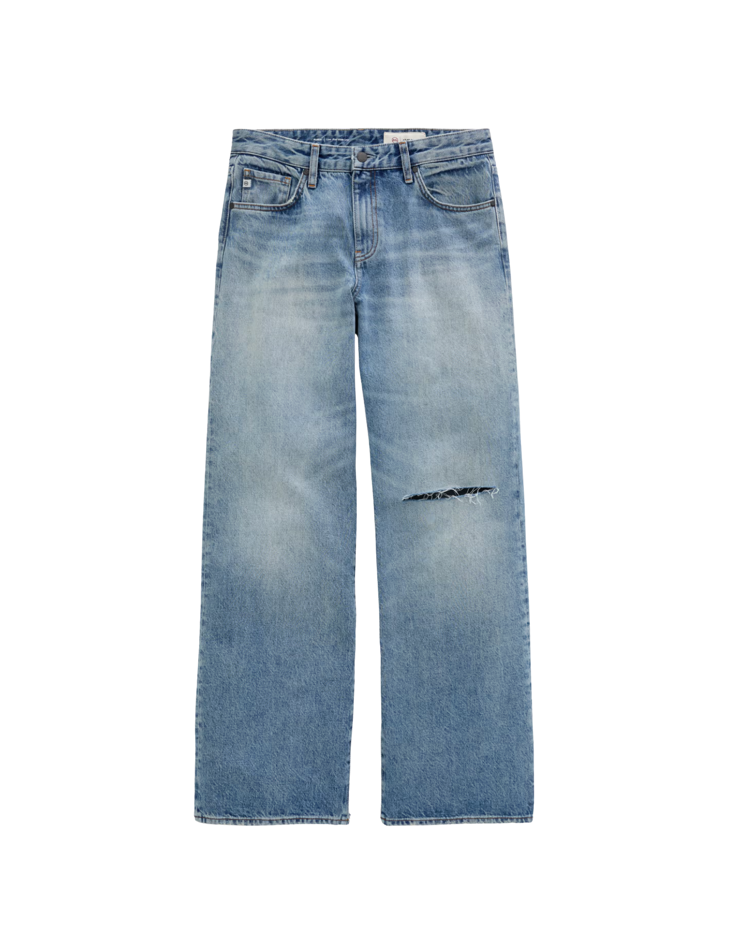 ADRIA LOW-RISE WIDE LEG JEAN