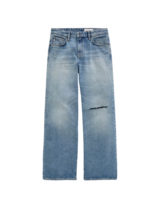 ADRIA LOW-RISE WIDE LEG JEAN