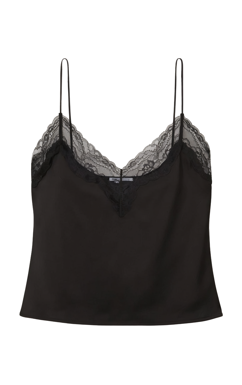 KORI LACE TRIM CAMI