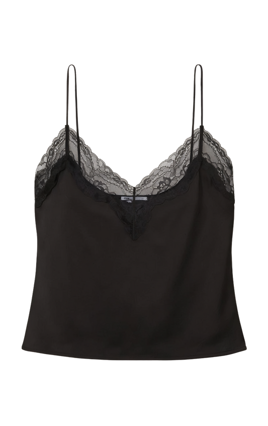 KORI LACE TRIM CAMI