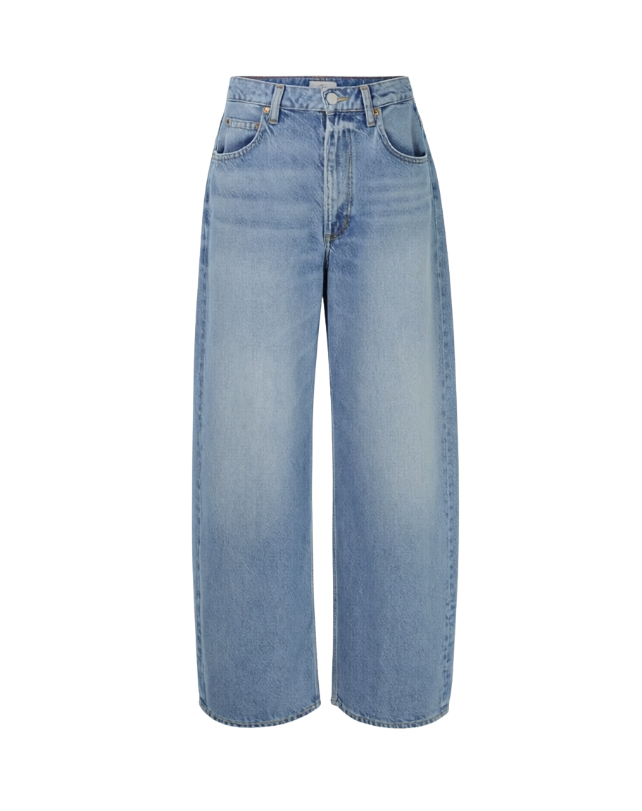 LOW CURVE CROP JEAN