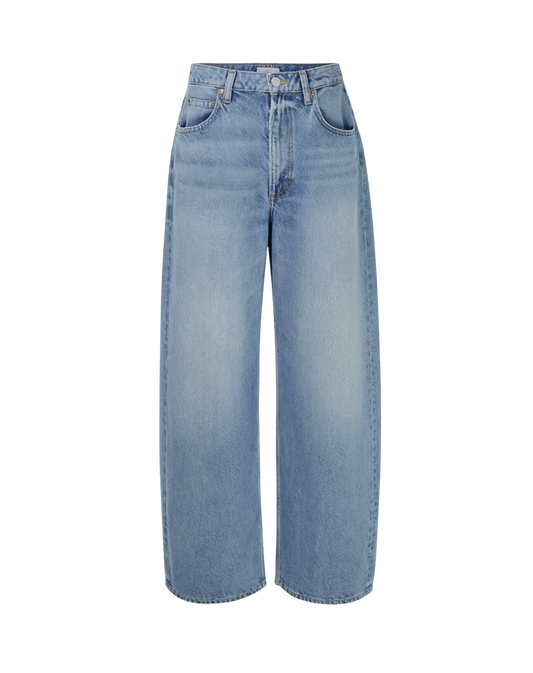 LOW CURVE CROP JEAN