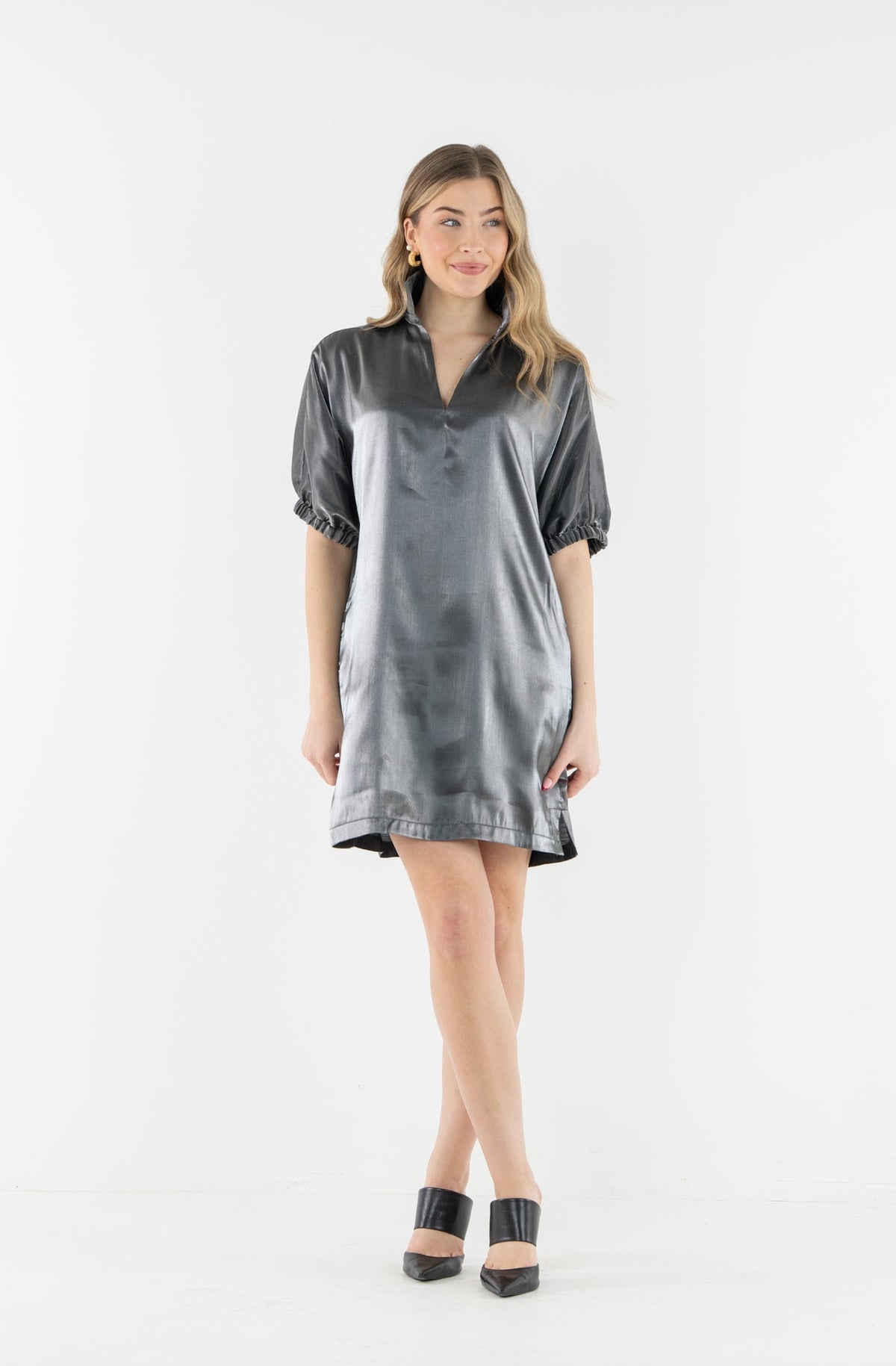 Poppy Dress - Black Tie