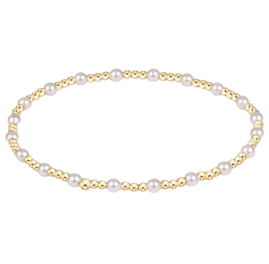 SINCERITY PEARL BRACELET