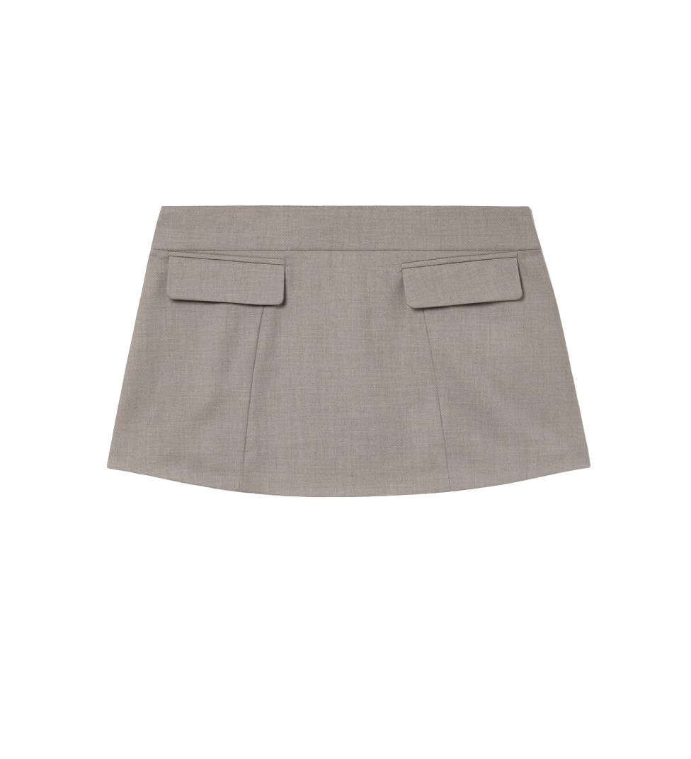 BAILEY MID RISE MINI SKIRT