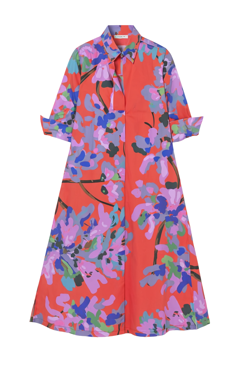 MISS SCARLETT© RUTHIE SHIRT DRESS LONG