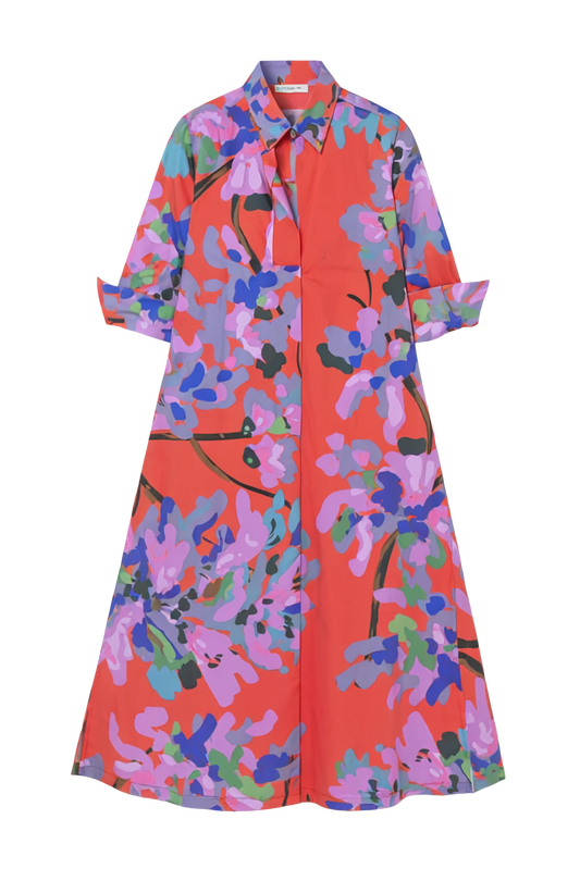 MISS SCARLETT© RUTHIE SHIRT DRESS LONG