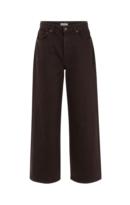 REN HIGH RISE WIDE LEG JEAN