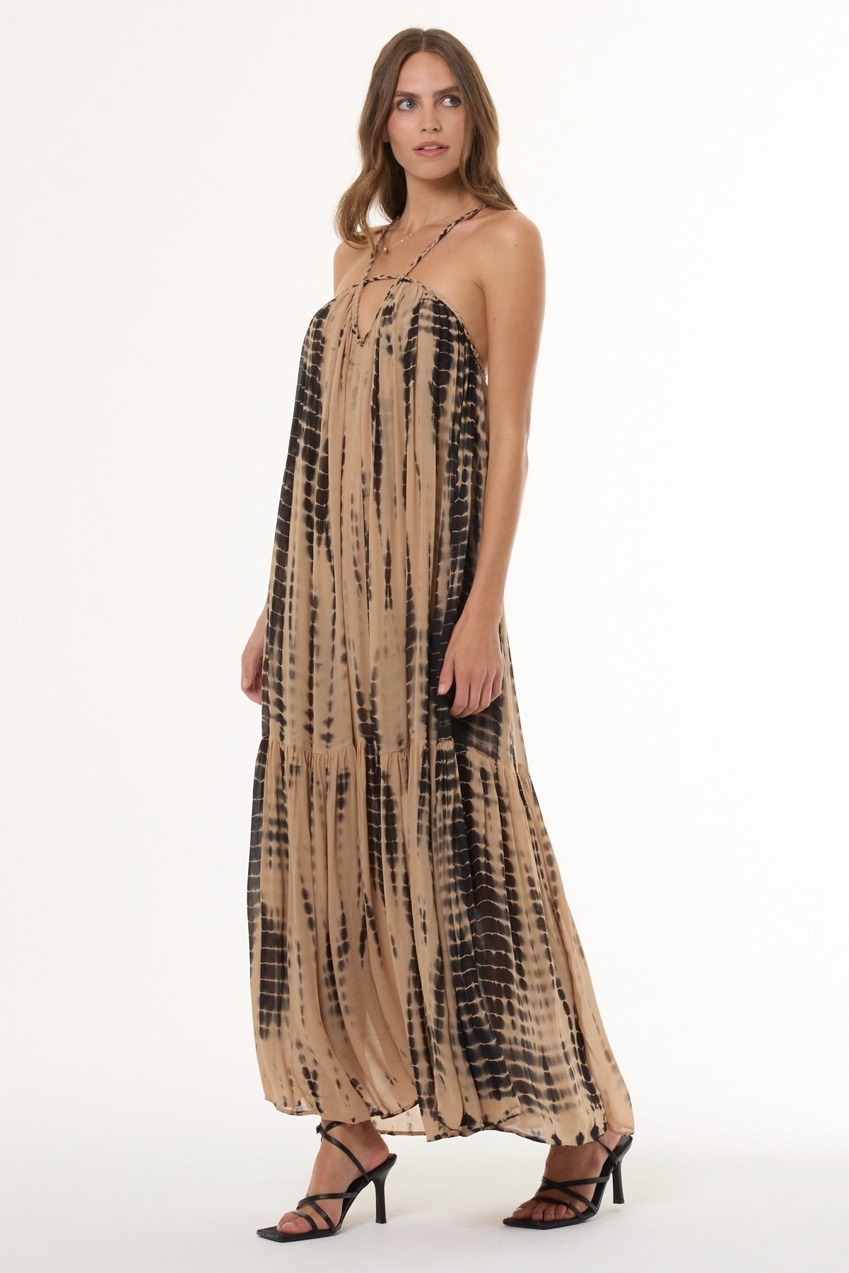 Athena Dress // Black Bamboo Wash