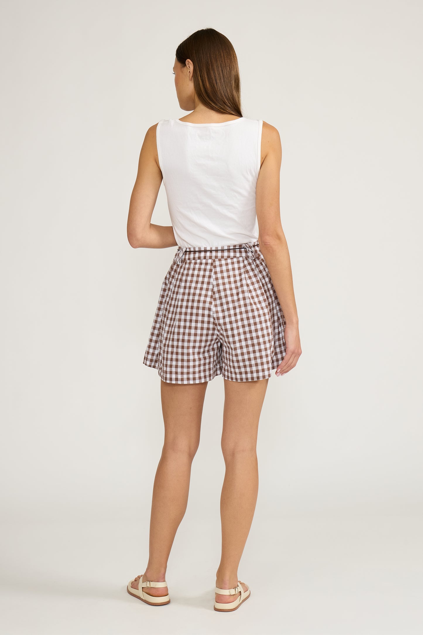 S5417-1 ROCCO PLEATED SHORT
