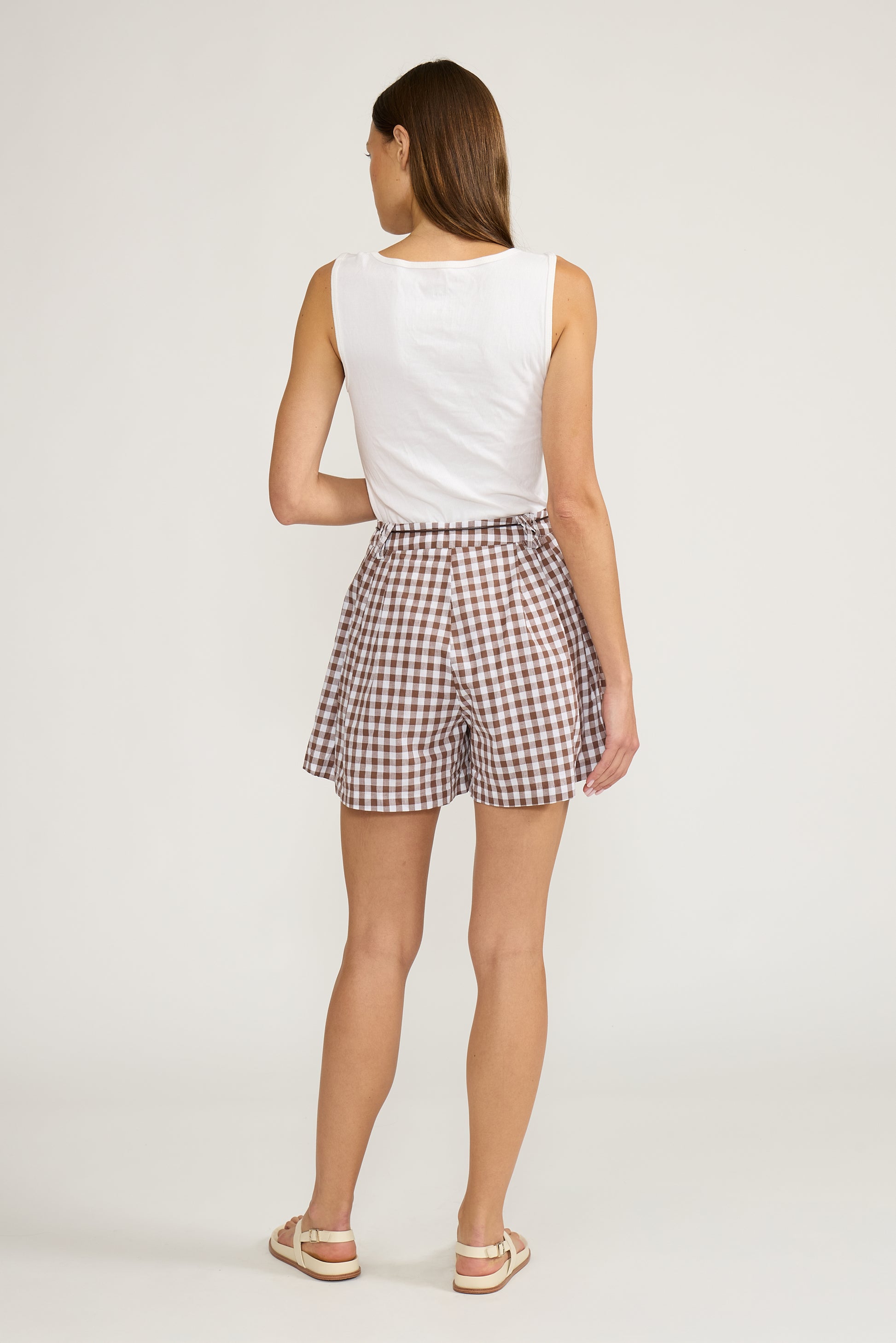 S5417-1 ROCCO PLEATED SHORT