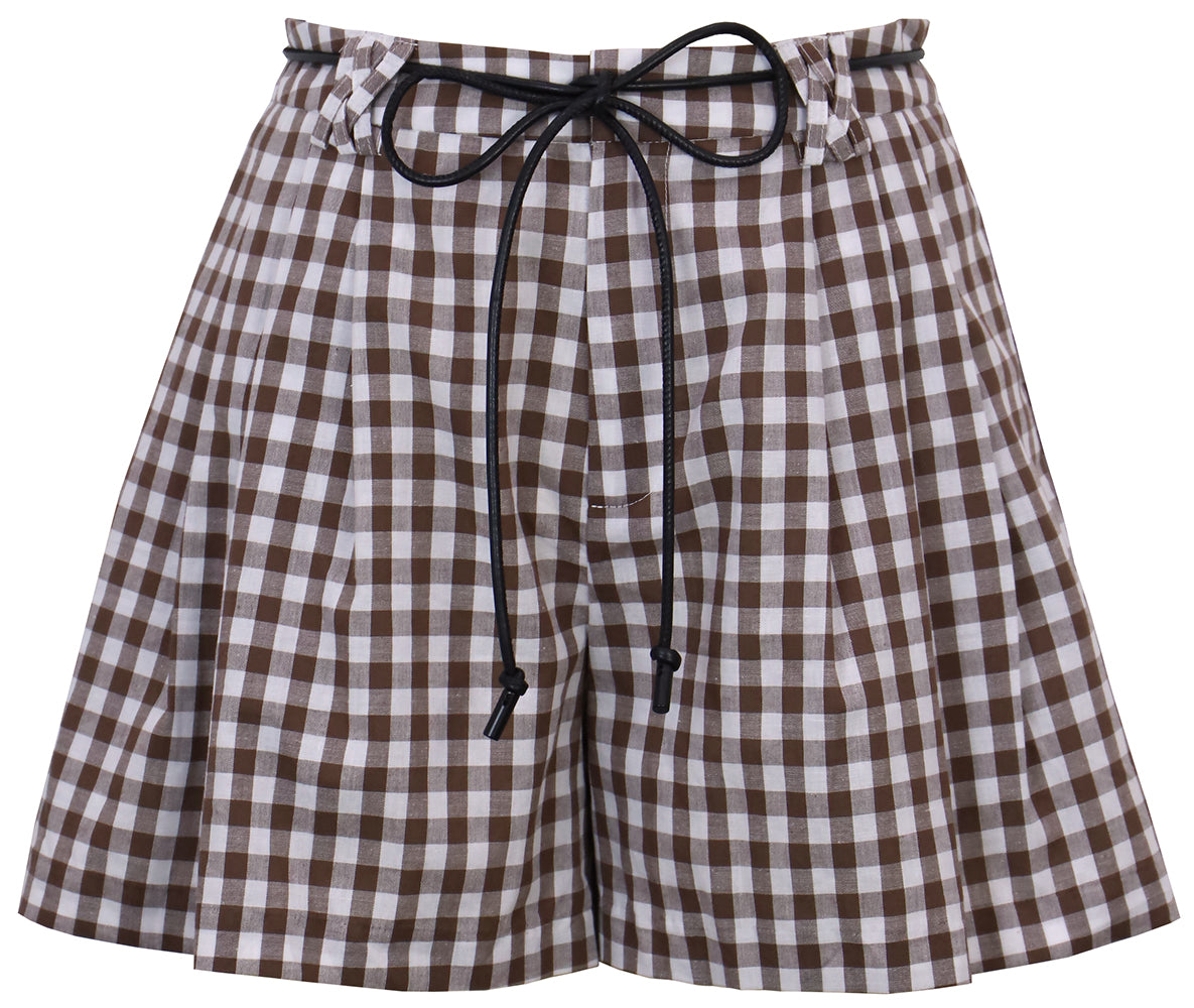 S5417-1 ROCCO PLEATED SHORT