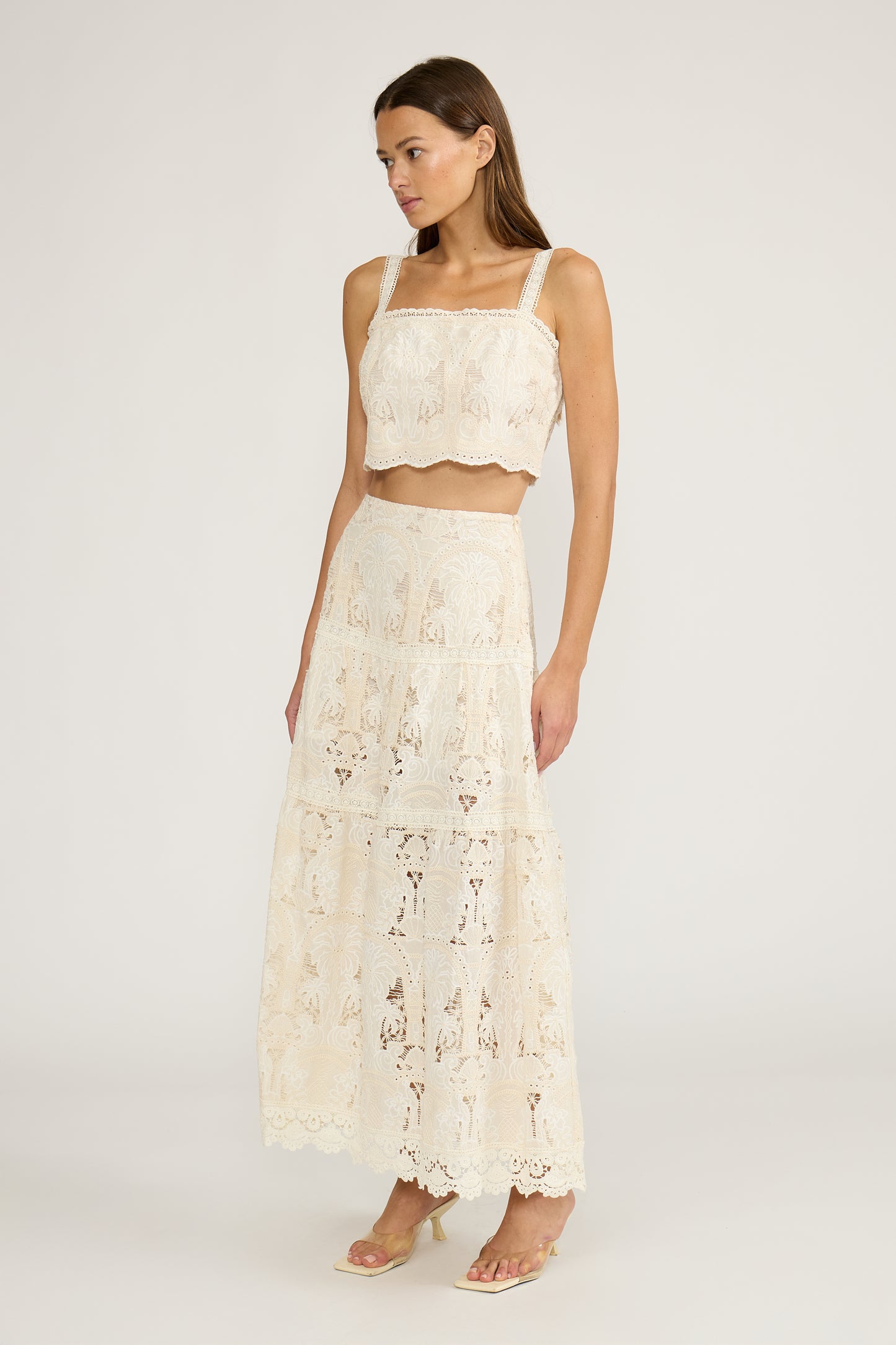 SK5013 ELORDI TIERED SKIRT