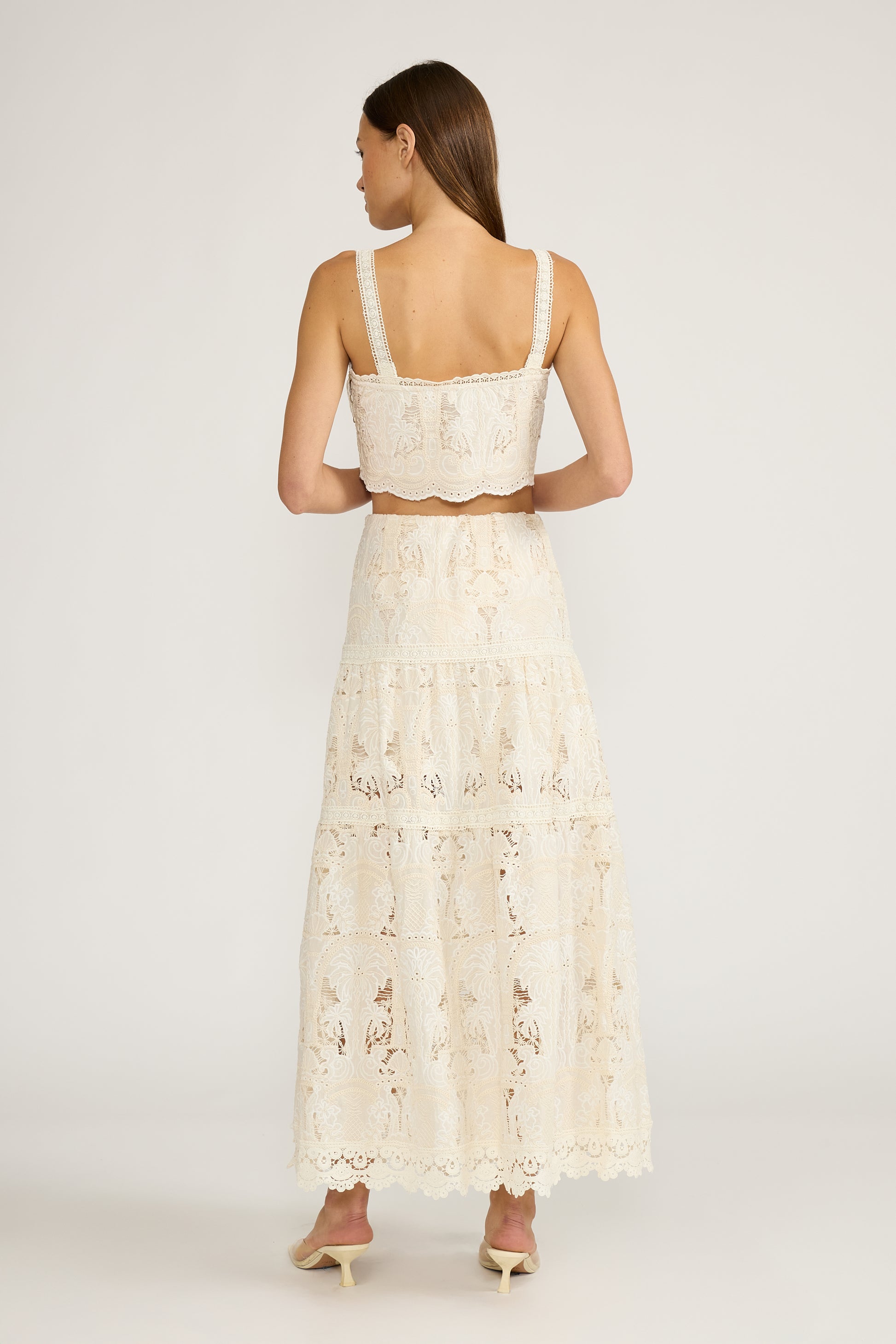 SK5013 ELORDI TIERED SKIRT