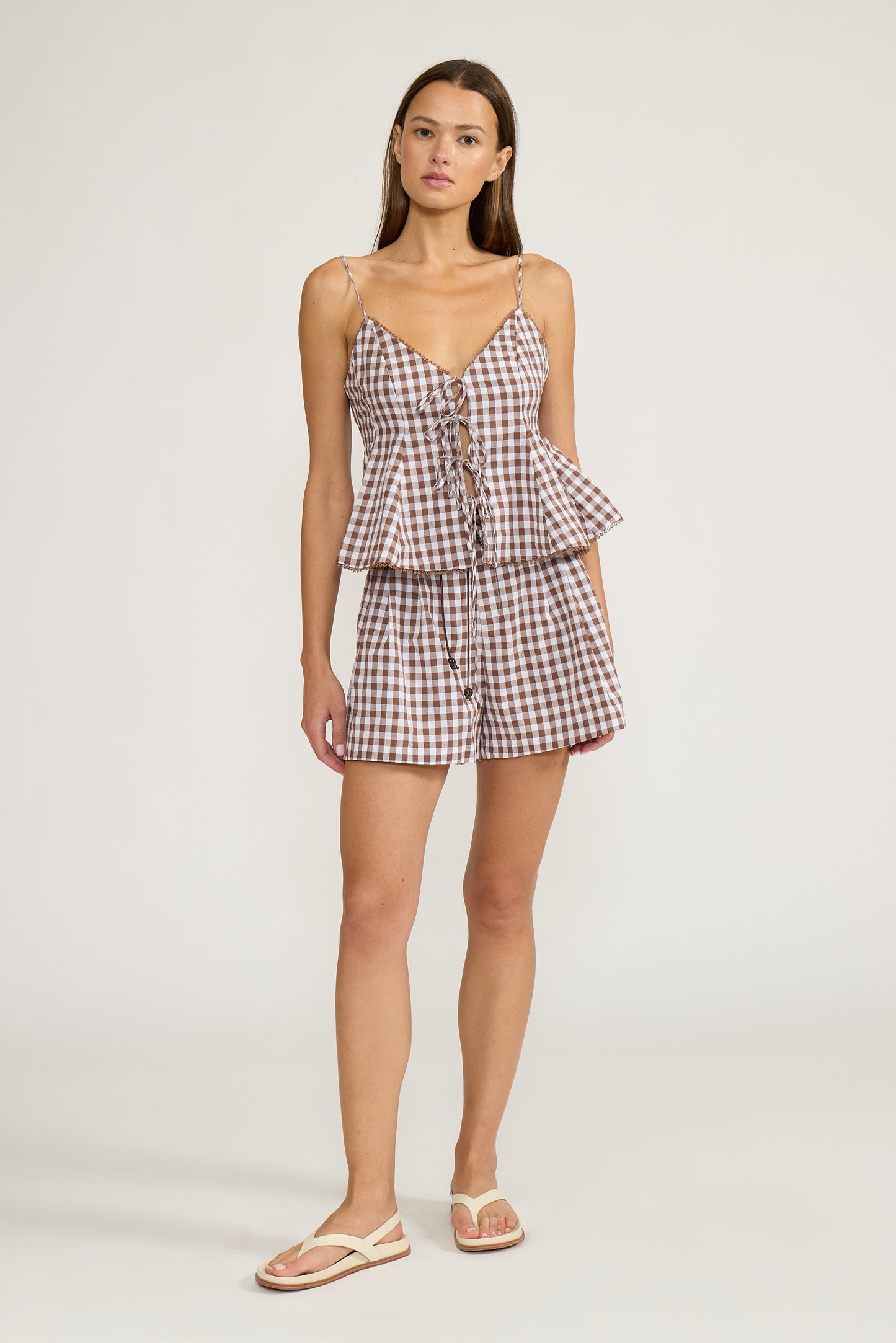 T5419 HOLLY TIE TANK TOP