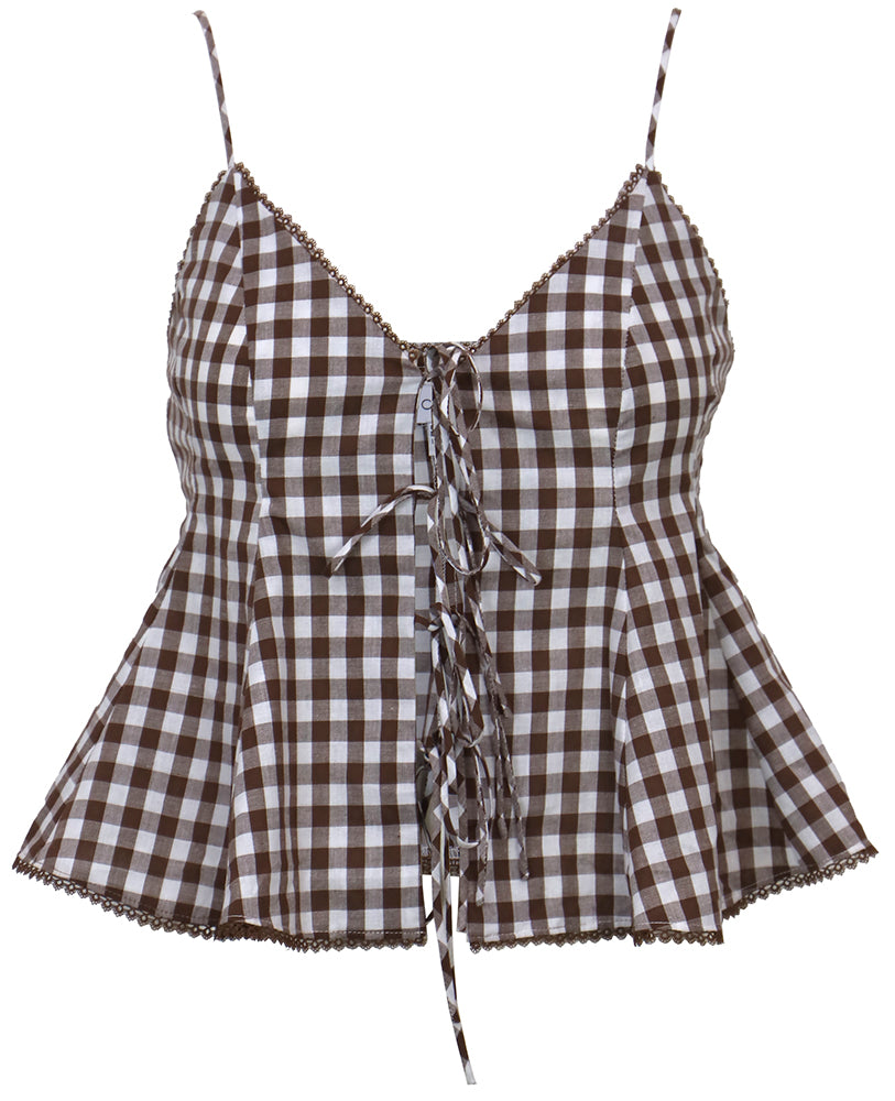 T5419 HOLLY TIE TANK TOP