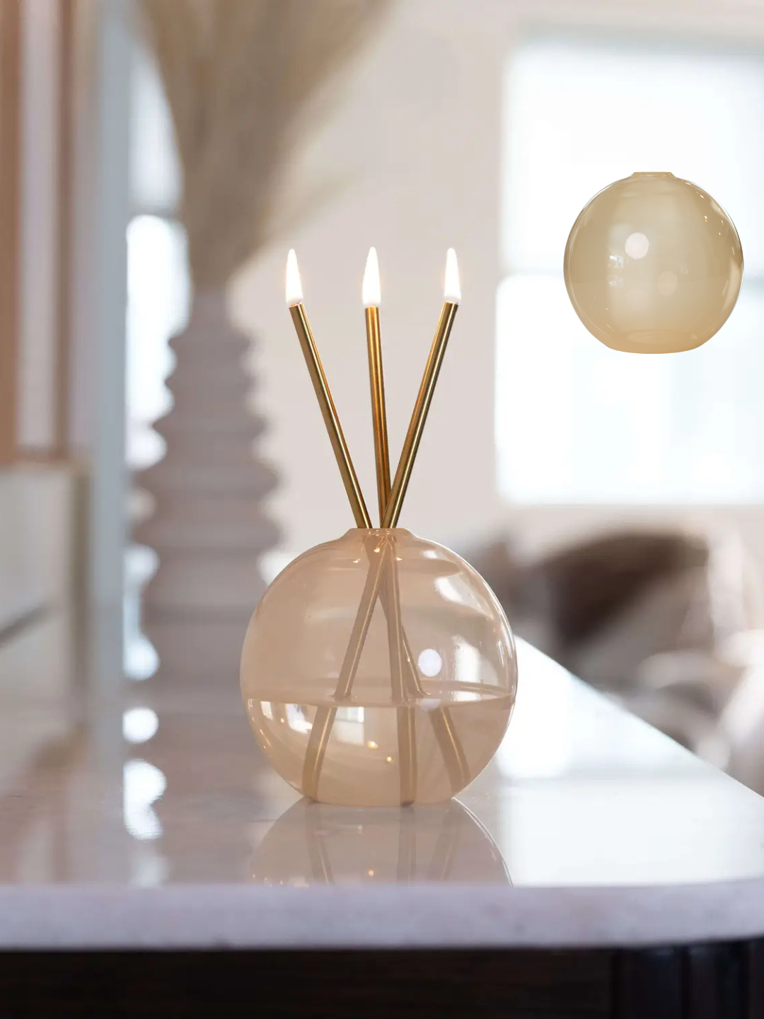 Neva Vases for Everlasting Candles