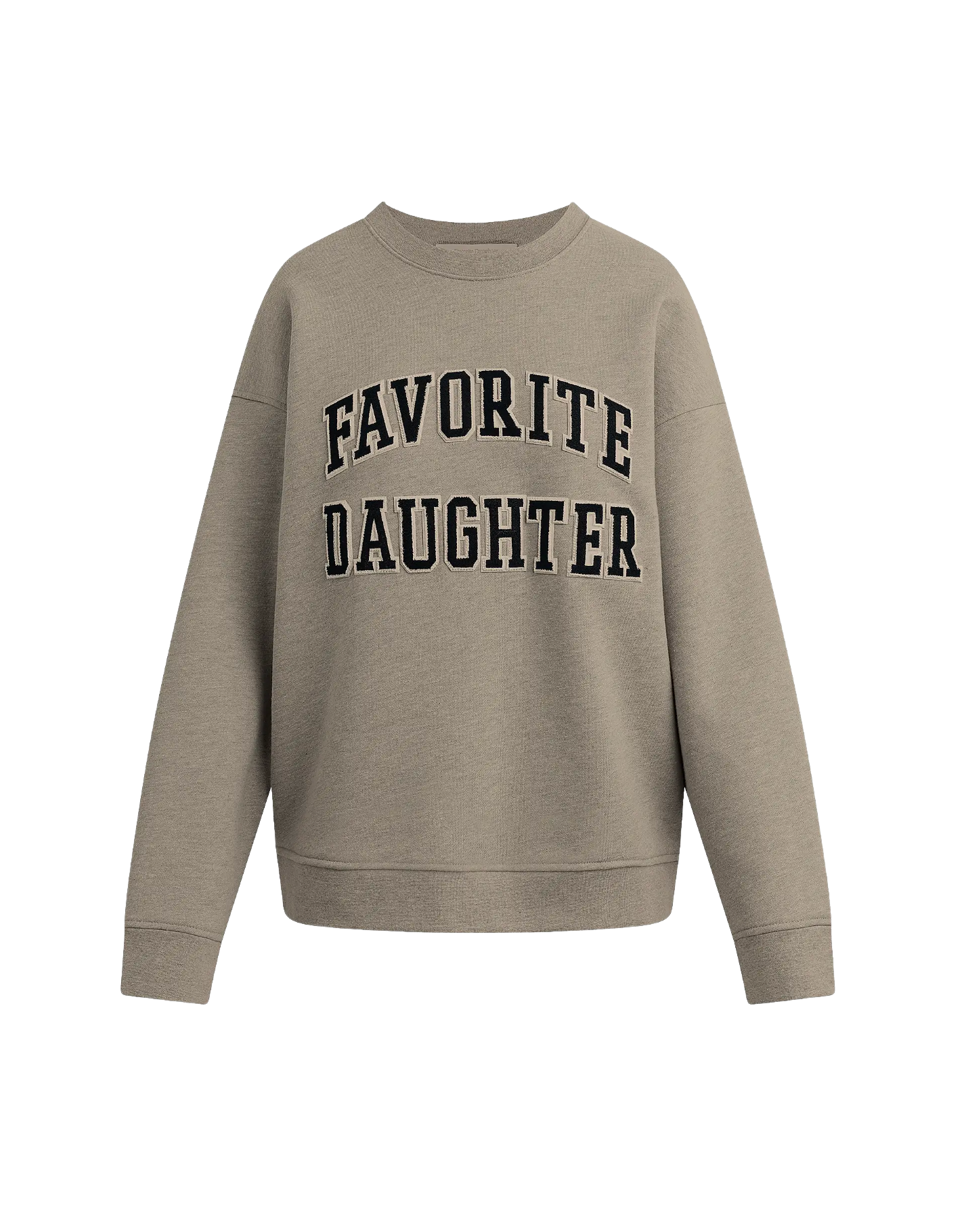 THE COLLEGIATE EMBROIDERY SWEATSHIRT