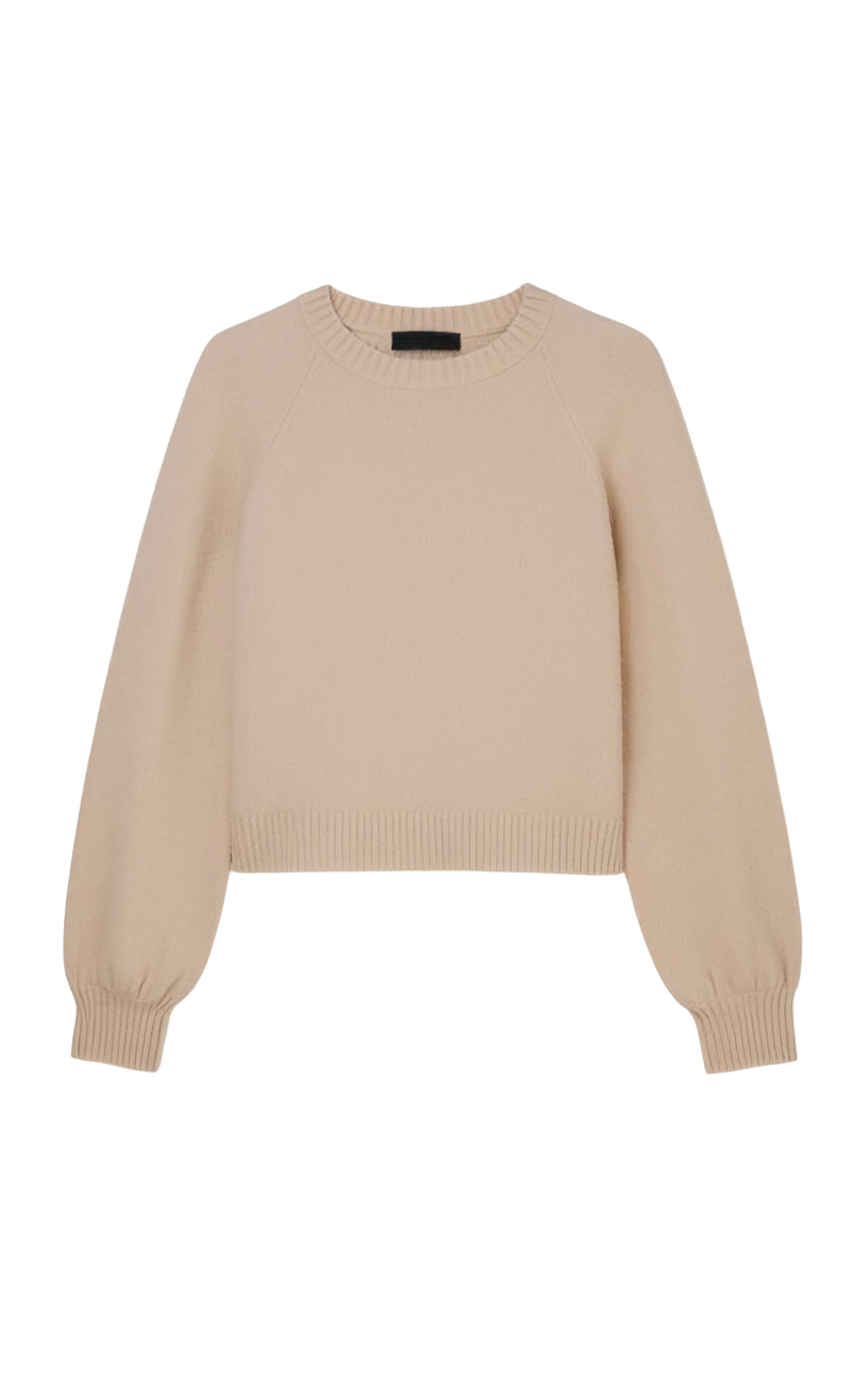 COMING UP COZY SWEATER