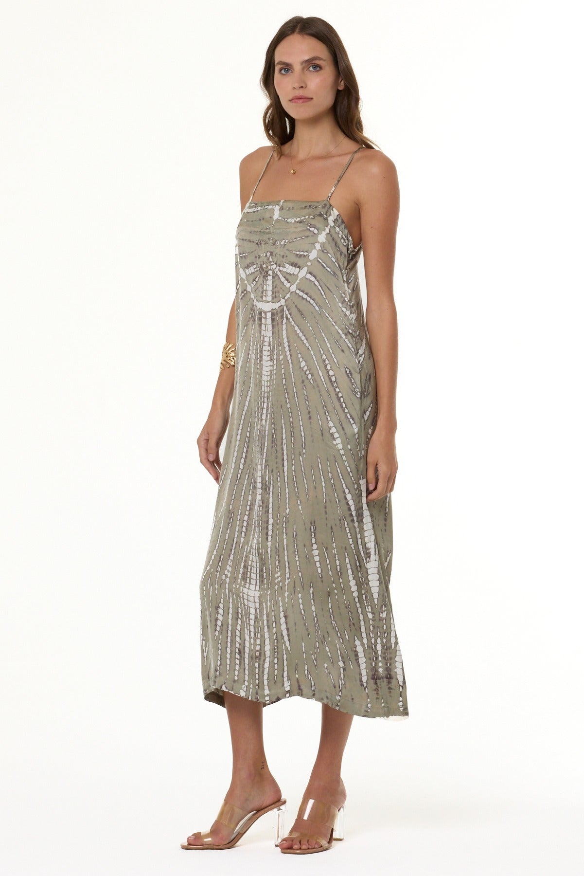 Kahana Slip Dress // Desert Sage Nexus Wash