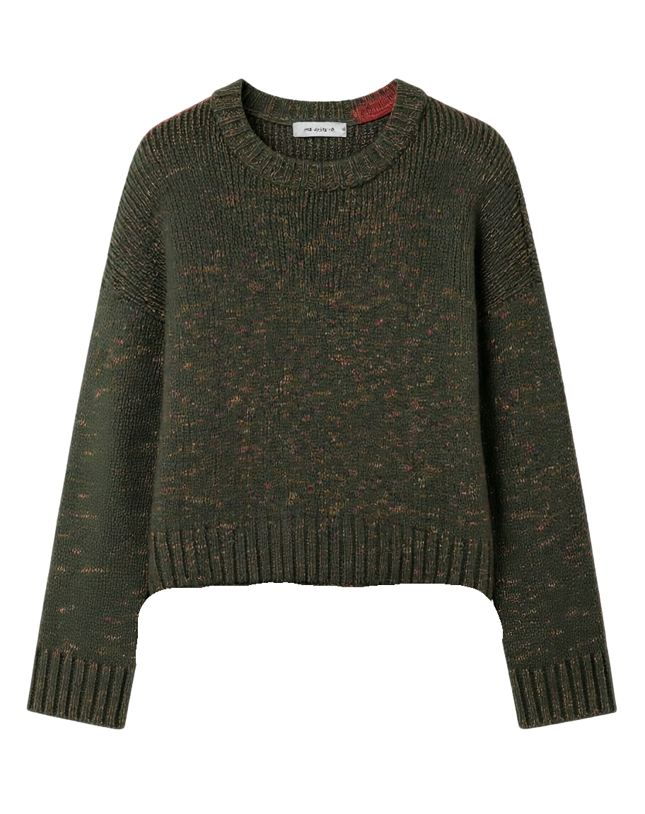 JOSEF MELANGE CREW CHUNKY