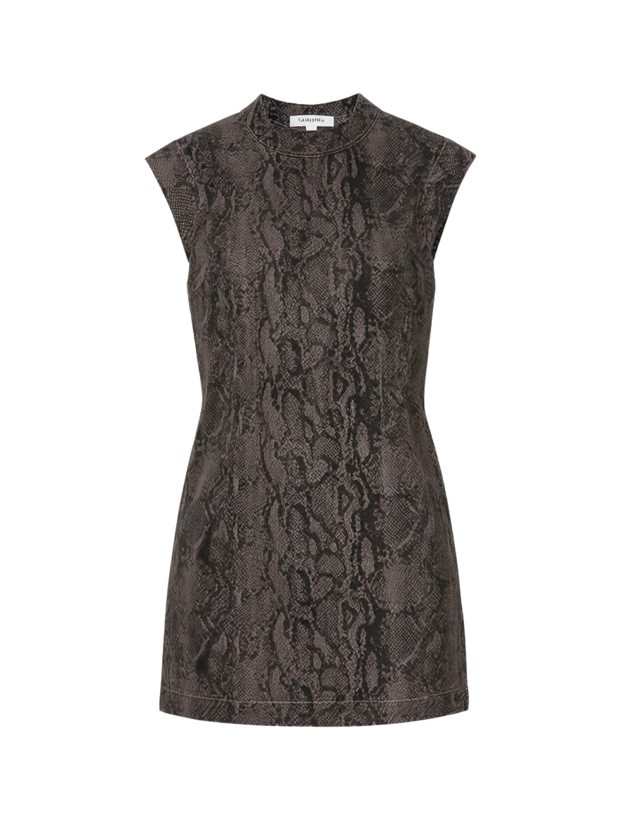 STRUCTURED MINI DRESS