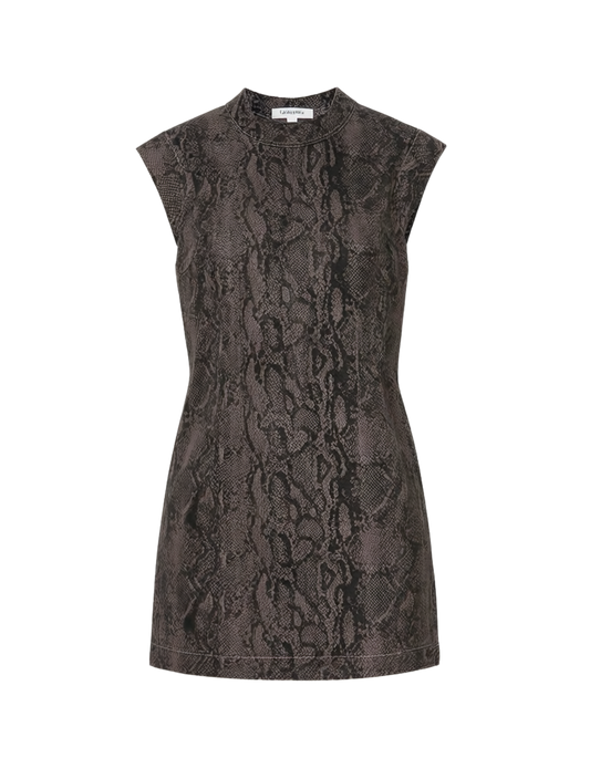 STRUCTURED MINI DRESS