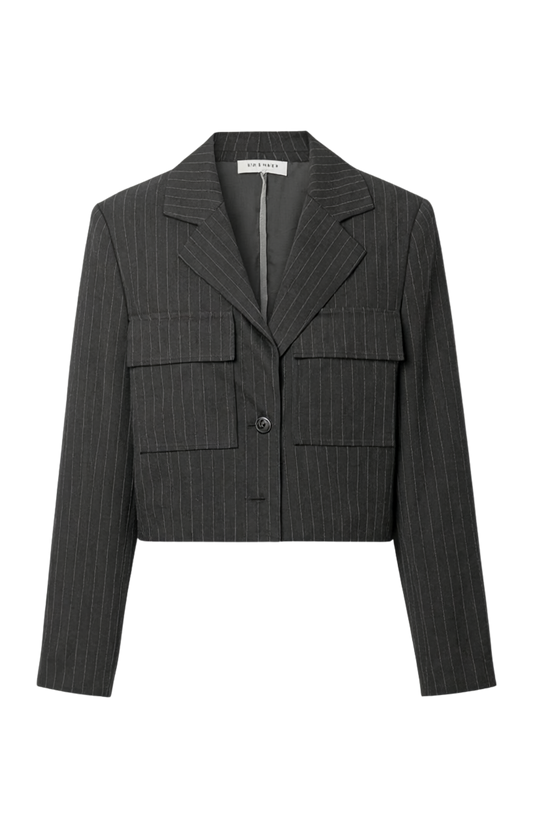 PINSTRIPE AZULA JACKET
