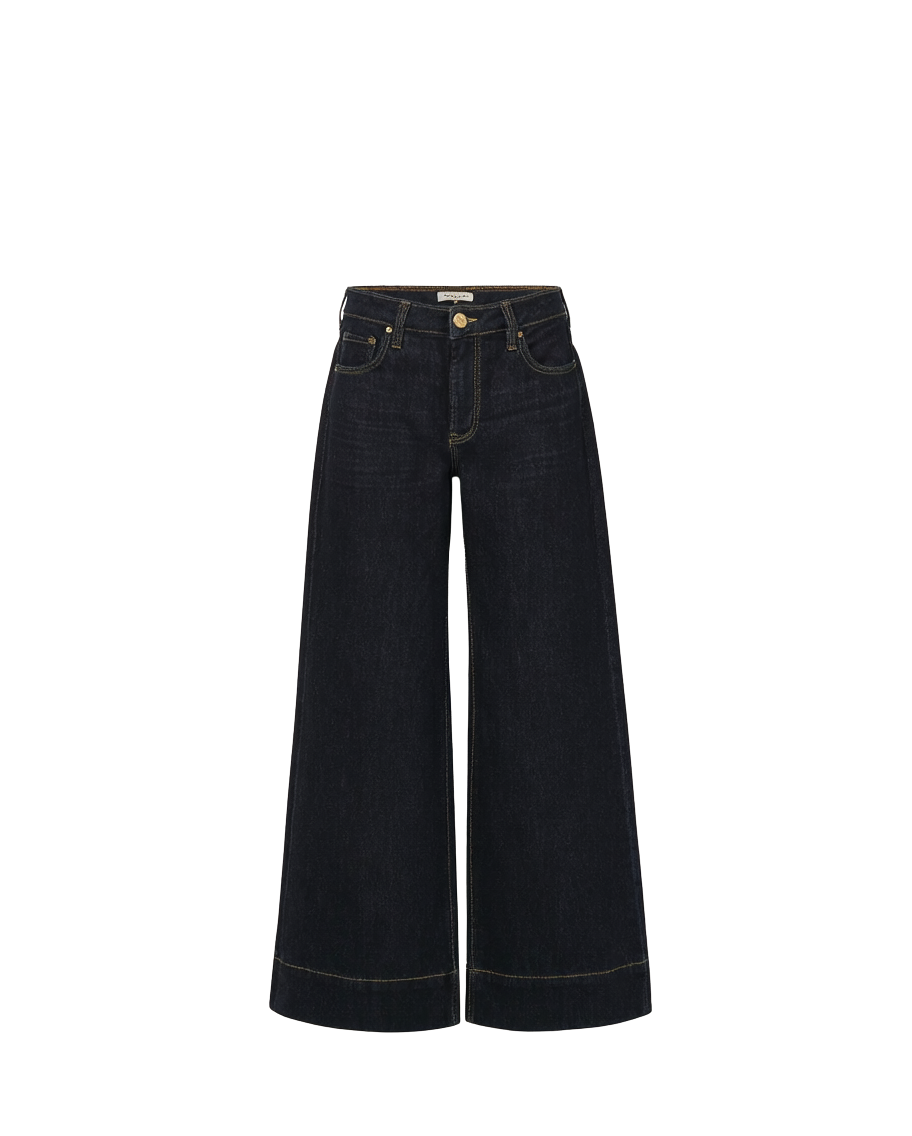 MAYA HIGH RISE FAB AB WIDE LEG