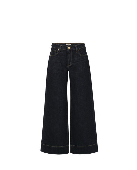 MAYA HIGH RISE FAB AB WIDE LEG
