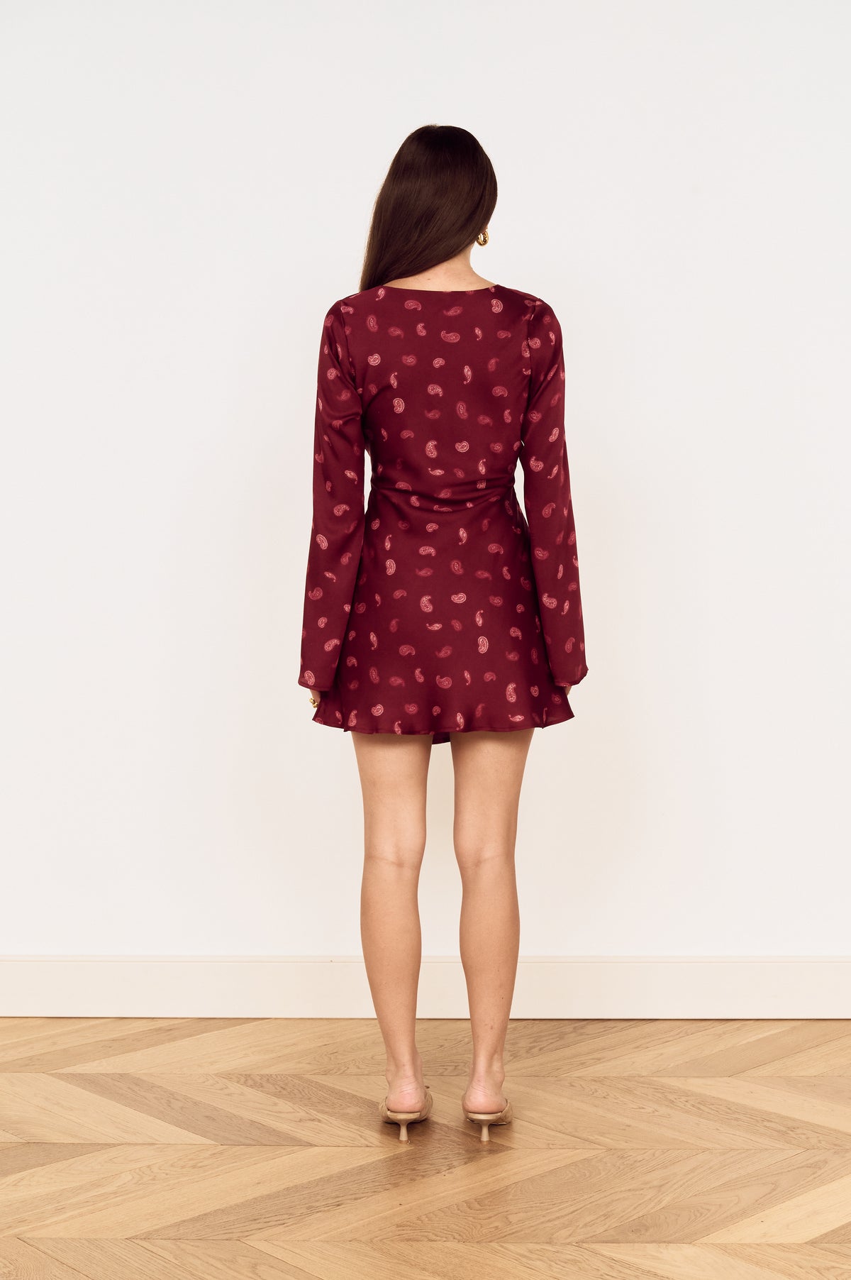 ARIES BIAS MINI DRESS