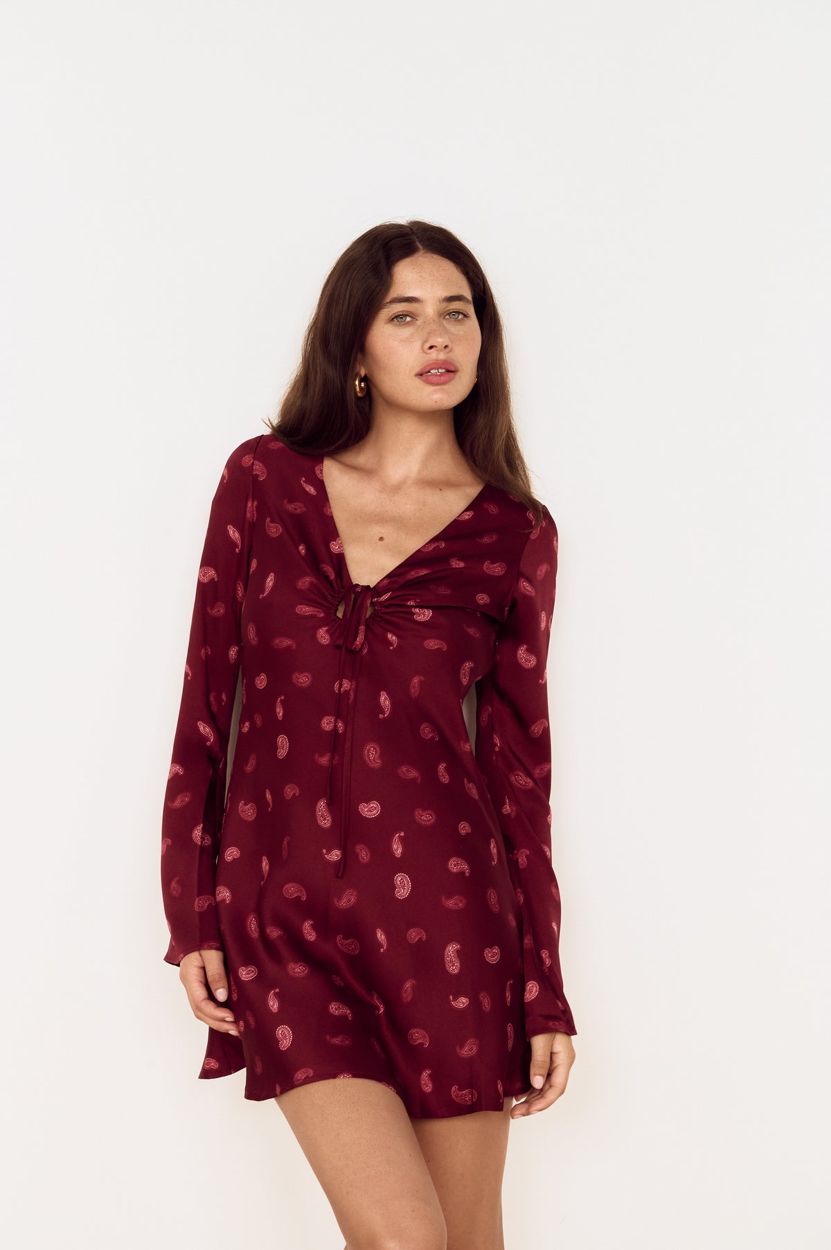 ARIES BIAS MINI DRESS