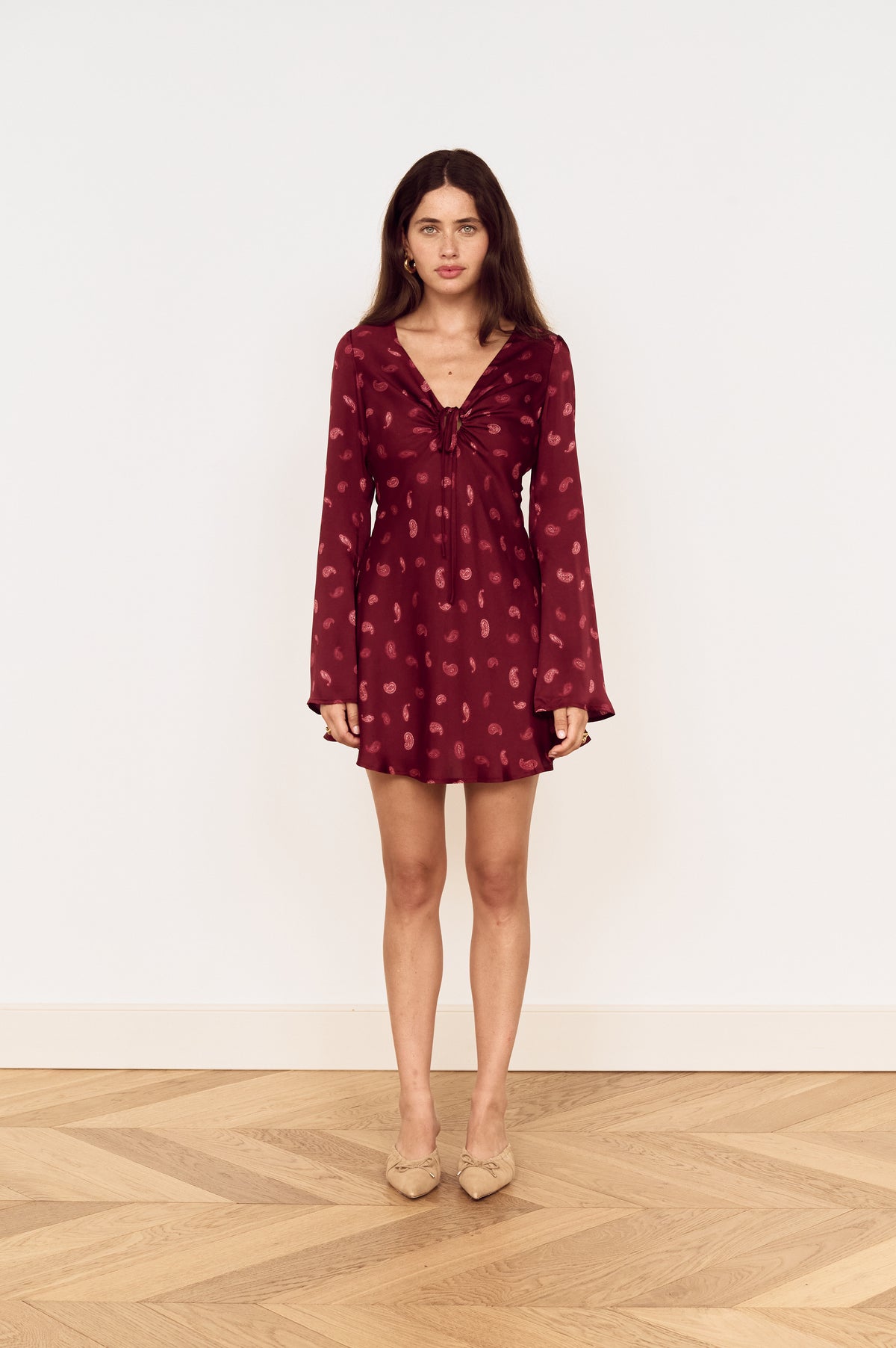 ARIES BIAS MINI DRESS