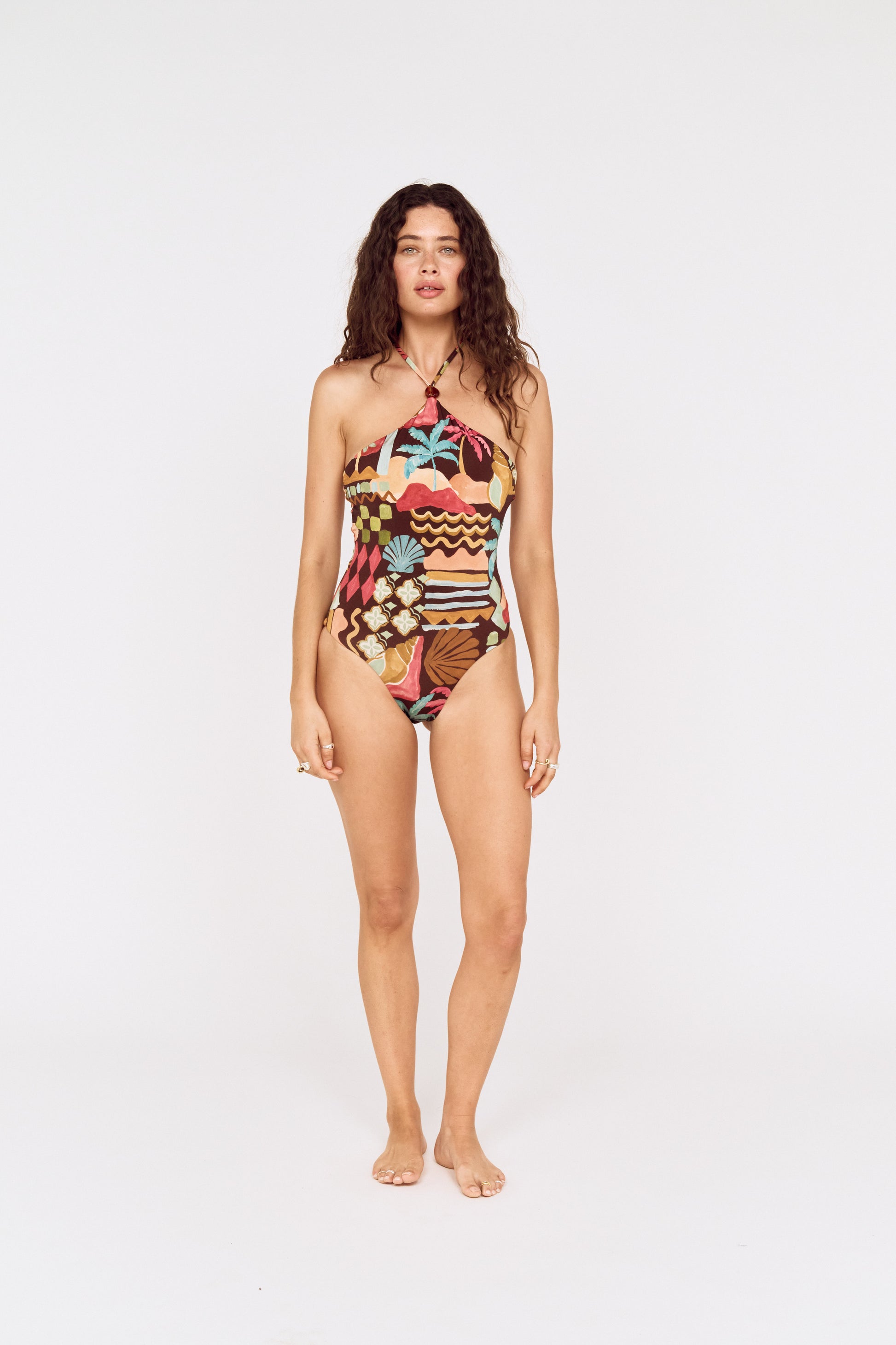 ISOLA HALTERNECK ONE PIECE