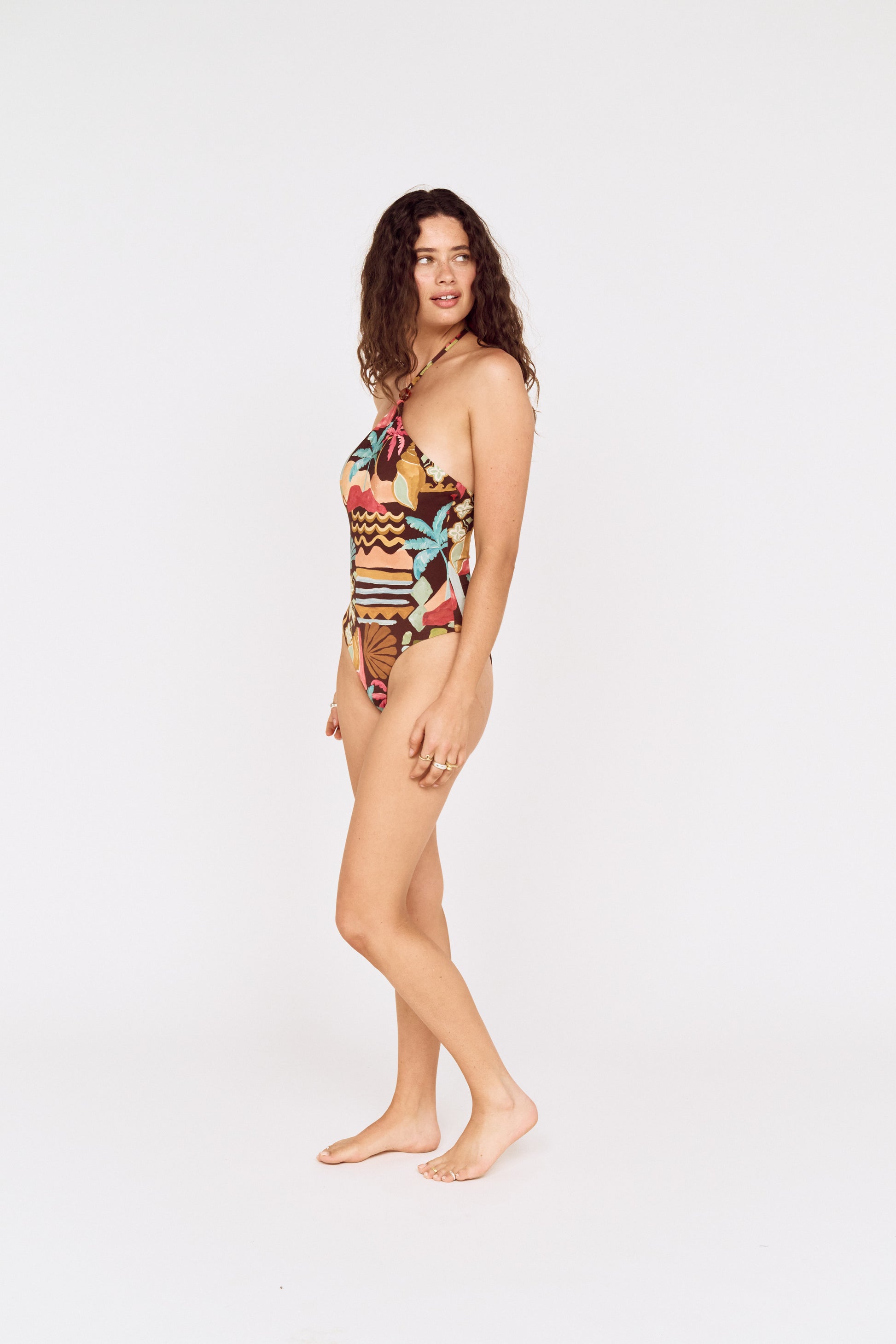 ISOLA HALTERNECK ONE PIECE