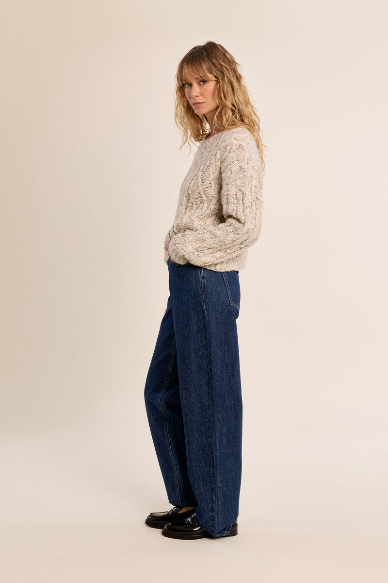 LADIES KNITTED SWEATER