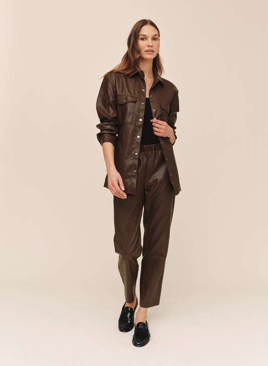 B20237-K08-300 - BELTED UTILITY JACKET