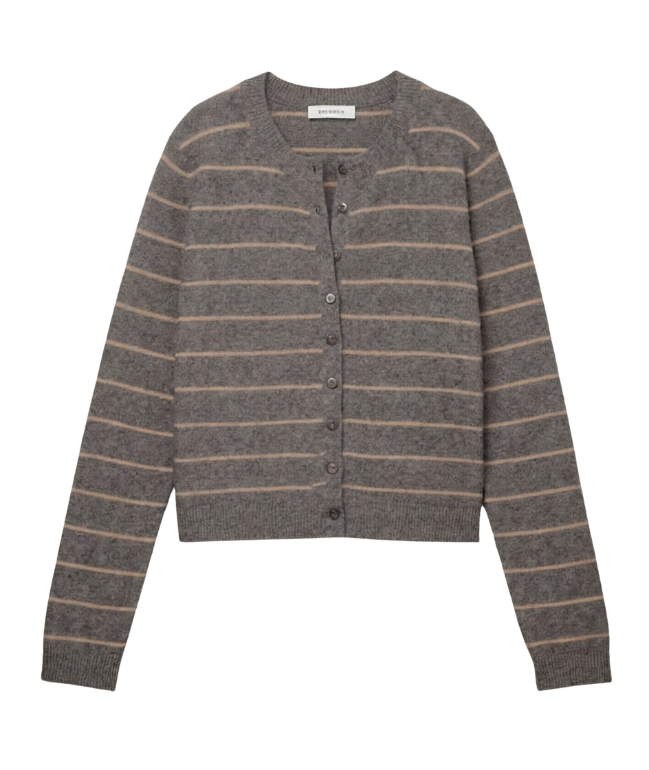 MEDINA COZY STRIPE CARDIGAN