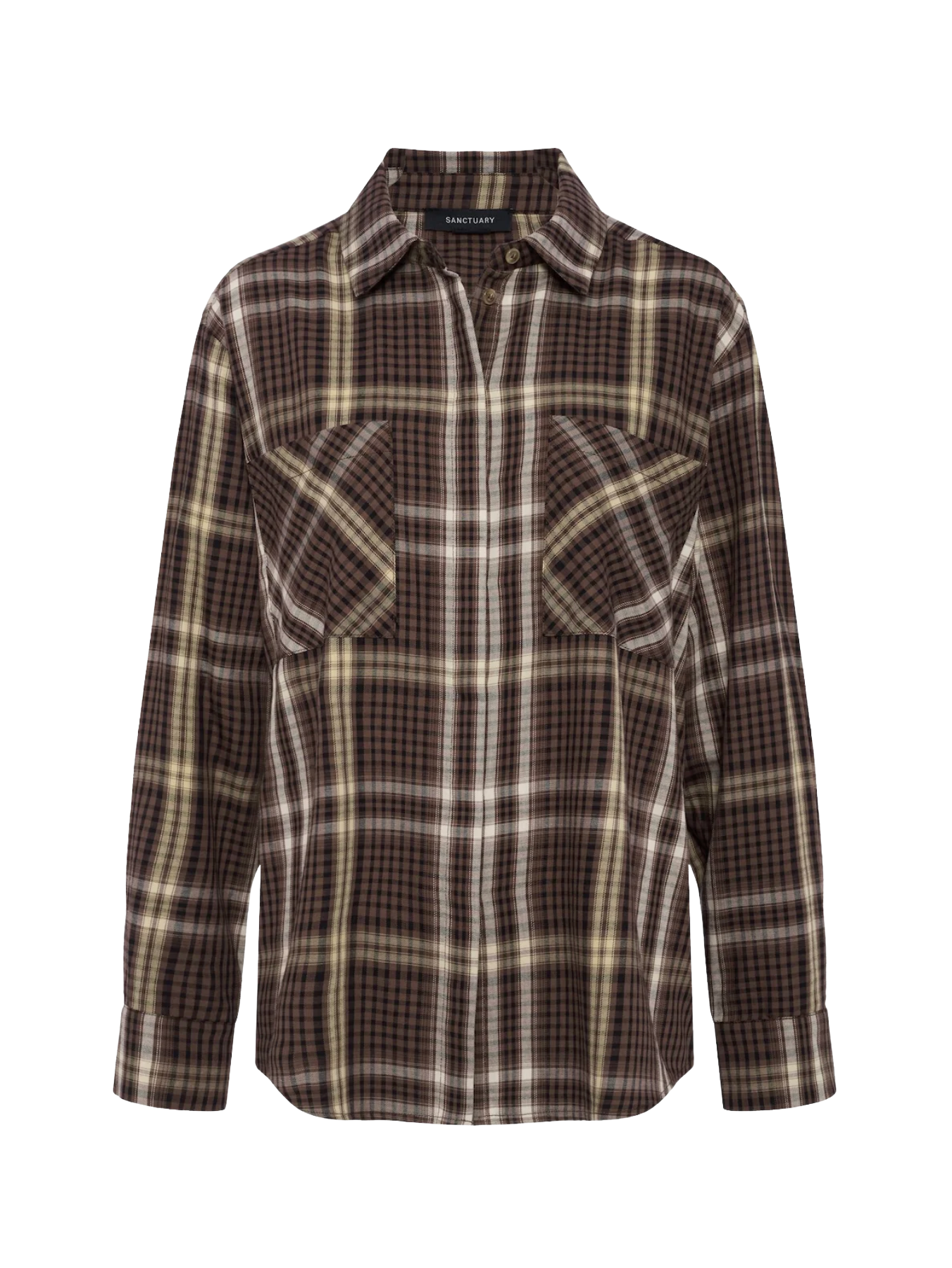 THE CITY PLAID SHIRT