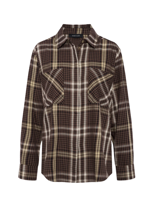 THE CITY PLAID SHIRT