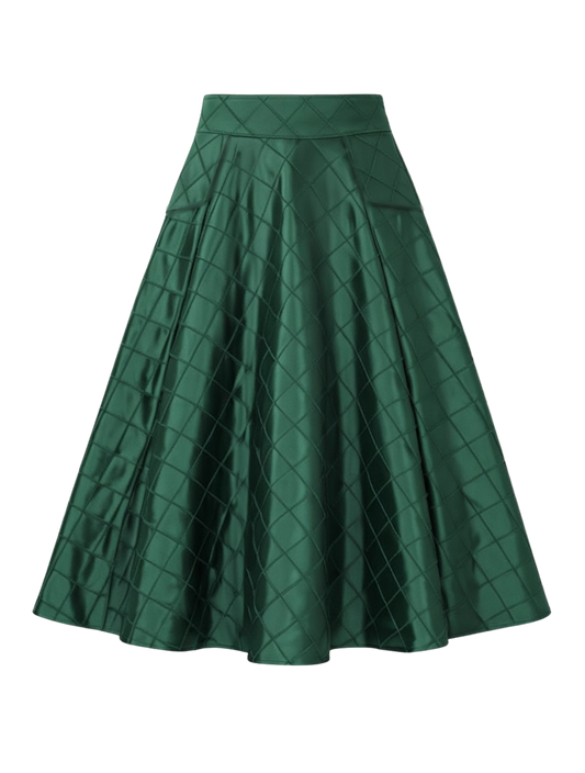 QUARTIER LATIN SATIN SKIRT